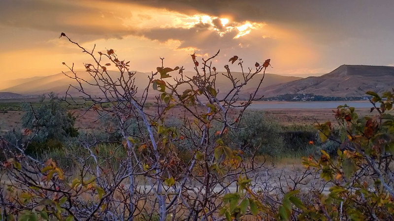 Закат сегодня
