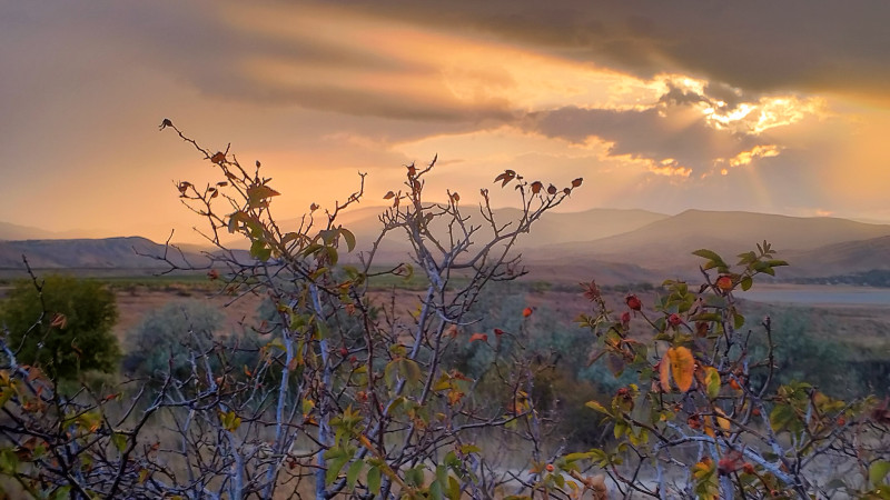 Закат сегодня