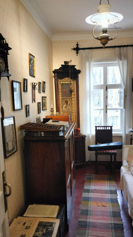 Кабинет отца