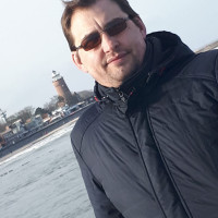 Vladimir Dalinger, Германия, Гамбург, 45 лет