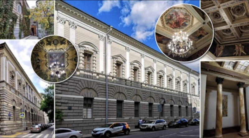 Экскурсия в палаццо Тарасова на Спиридоновке