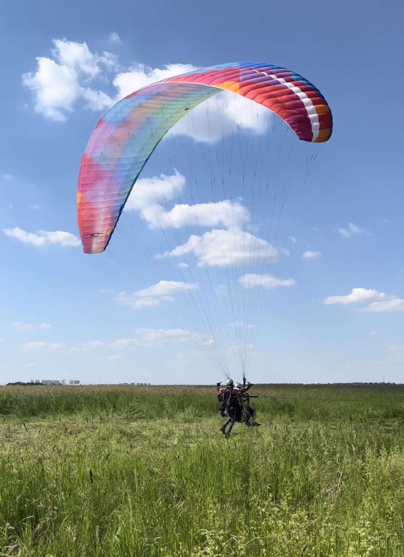 Параплан (фотоотчет)