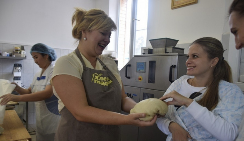 Экскурсия в пекарню «Хлебные традиции» (идём с детьми), Россия, Москва, 2022-06-26
