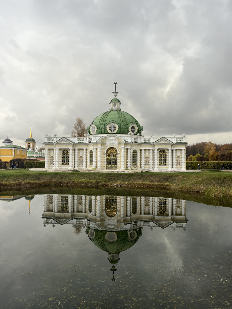 Отчёт: поход в усадьбу Кусково