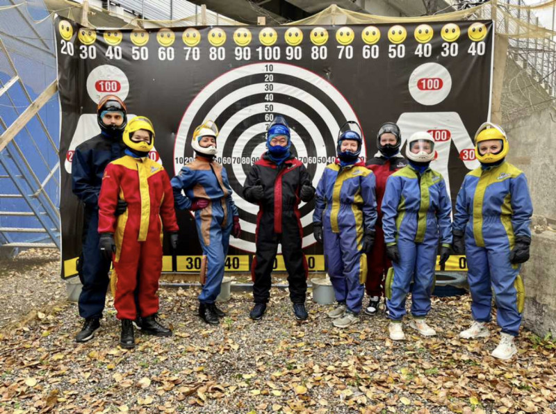 Отчёт «Полёт в аэротрубе»