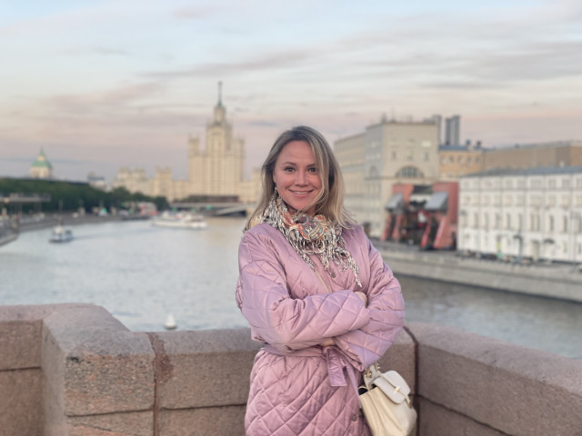 Светлана, Россия, Москва. Фото на сайте ГдеПапа.Ру