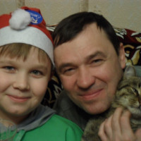 Евгений, Россия, Курган, 53 года