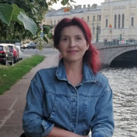 Лина, Россия, Санкт-Петербург, 55 лет