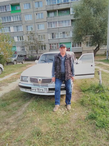 Георгий Петрикеев, Россия, Владимир, 63 года, 2 ребенка. Хочу найти НормальнуюИщу женщину без. детей