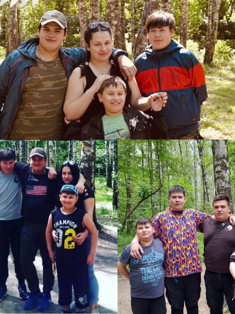 Мои любимые дети..