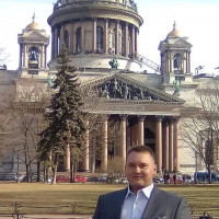 Владимир, Россия, Санкт-Петербург, 34 года