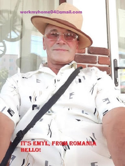 Emyl, Romania, Vaslui, 70 лет, 1 ребенок. Он ищет её: Познакомлюсь с женщиной для любви и серьезных отношений, брака и создания семьи.Attention! ... Attention ...... Dear ladies and especially ladies who are under 45 years of age, do 