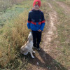 Внук, и собака Дуська