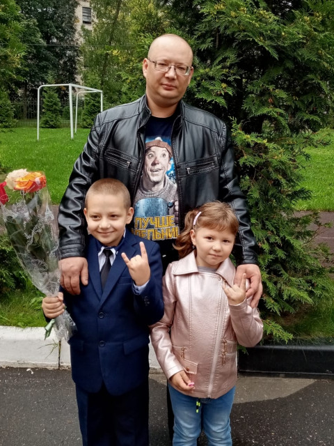 Евгений, Россия, Москва, 43 года, 2 ребенка. Познакомлюсь с женщиной для брака и создания семьи, воспитания детей.  Анкета 491452. 