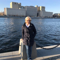 Лариса, Москва, м. Новокосино, 54 года