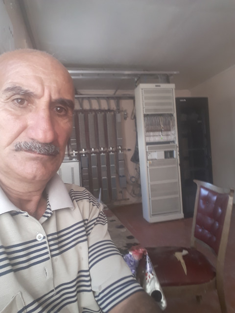 Raqif, Азербайджан, Гёйчай, 61 год. Познакомлюсь с женщиной для дружбы и общения.
