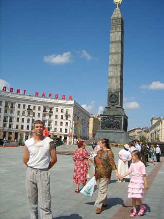 Сергей, Беларусь, Минск. Фото на сайте ГдеПапа.Ру