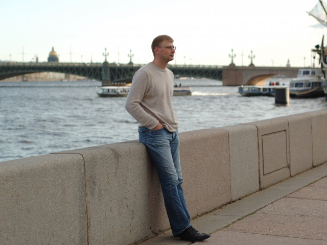 Сергей, Россия, Санкт-Петербург, 45 лет, 1 ребенок. Когда я ем, я глух и нем, хитер и быстр и дъявольски умен. Человек тонкой душевной организации. 