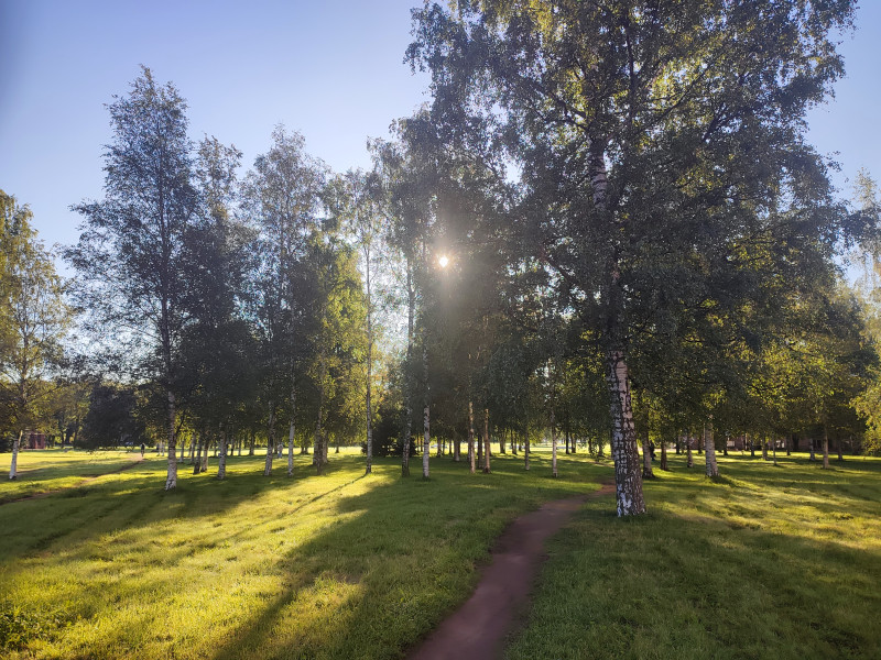 Путь на работу