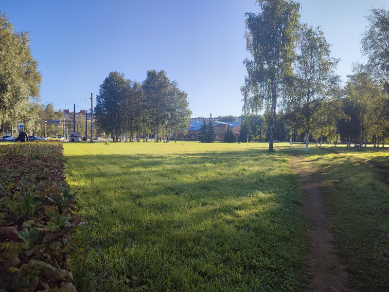 Путь на работу