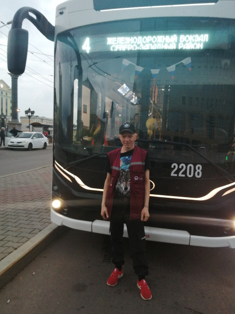 Алексей Савенков, Россия, Красноярск. Фото на сайте ГдеПапа.Ру