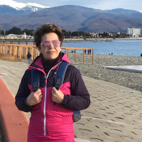 Галина, Москва, Водный стадион, 66 лет