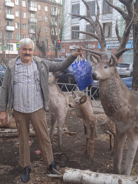Андрей, Россия, Красноярск, 63 года. Хочу найти цель всегда заагадочнаУважал 
и буду уважать общение
