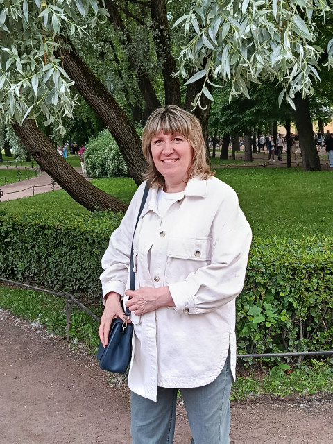 Ирина, Санкт-Петербург, м. Проспект Ветеранов, 53 года, 8 фото. Хочу познакомиться с добропорядочным 
интересным человеком, для серьезных отношений, создания семьи,...  Анкета 520781. 