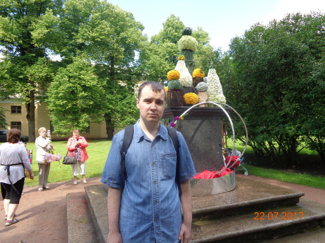Иван Жуляев, Россия, Санкт-Петербург. Фото на сайте ГдеПапа.Ру