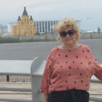 Лариса, Россия, Нижний Новгород, 66 лет
