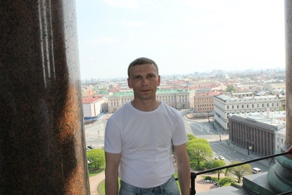 Александр Щербаков, Россия, Санкт-Петербург, 43 года. Ищу знакомство