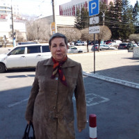 Татюшка, Россия, Иркутск, 67 лет