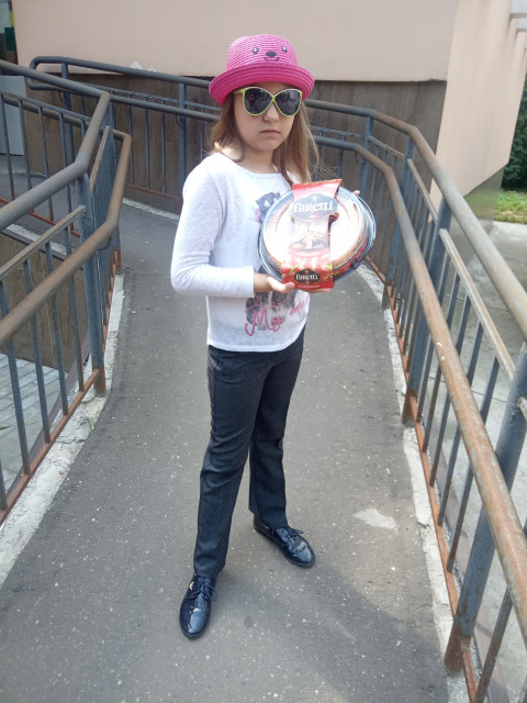 Моя любимая доченька