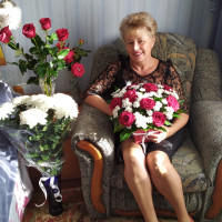 Светлана, Россия, Красноперекопск, 63 года