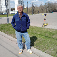 Адил, Москва, м. Новоясеневская, 51 год
