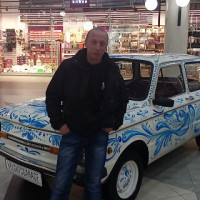 Георгий Денисов, Россия, Санкт-Петербург, 50 лет