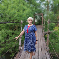 Галина, Россия, Новомосковск, 61 год