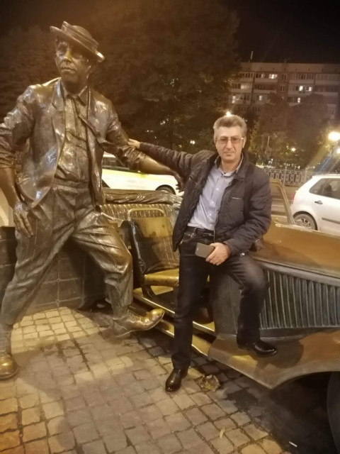 Эдик Навасардян, Армения, Ереван, 59 лет, 1 ребенок. Ищу: Настаящую Армянку  Анкета 544606. 