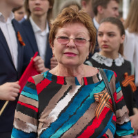 Валентина, Россия, Москва, 73 года