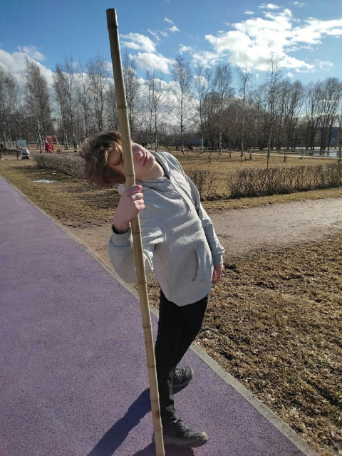 Дима Соловьёв, Санкт-Петербург, 22 года, 1 фото. В первую очередь хочу добрую и такую же чуточку сумасшедшую как и я)  Анкета 545174. 