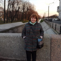 Ирина Новикова, Россия, Санкт-Петербург, 65 лет