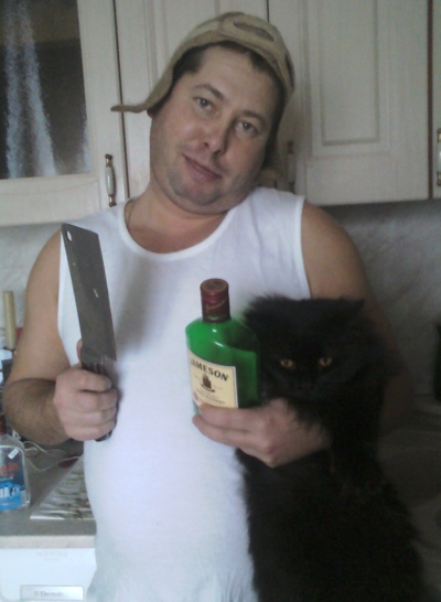 Алексей Попов, Россия, Великий Новгород, 53 года, 1 ребенок. люблю  своего кота , виски и  сигары