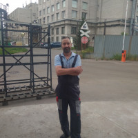 Владимир, Санкт-Петербург, м. Рыбацкое, 40 лет