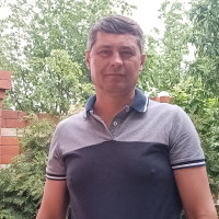 Владимир, Россия, Суровикино, 55 лет