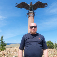 Глеб, Россия, Иркутск, 43 года