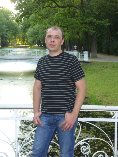 Владимир Вишняков, Санкт-Петербург, 41 год, 1 ребенок, 1 фото. Познакомлюсь для серьезных отношений.