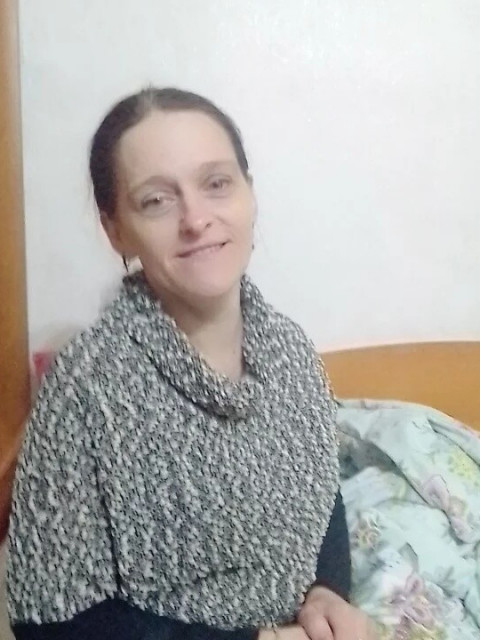 Светлана Шклярова, Россия, Красноярск, 47 лет, 2 ребенка. Хочу найти ПорядочногоПознакомлюсь с порядочным, русским мужчиной. 
Я имею инвалидность. немного плохо хожу и речь с дефе