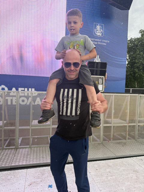 Андрей, Россия, Москва. Фото на сайте ГдеПапа.Ру