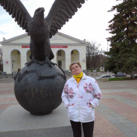 Валентина, Россия, Орёл, 56 лет