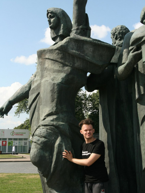Дмитрий Кошовкин, Россия, Москва. Фото на сайте ГдеПапа.Ру